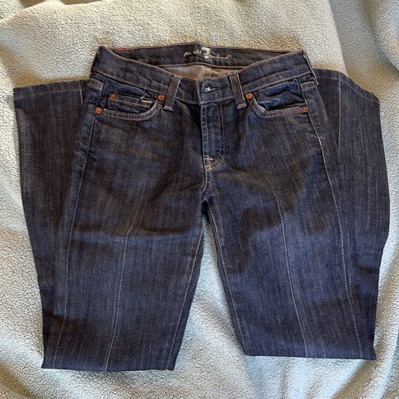 7 for all mankind boot cut jeans - Picture 3 of 5